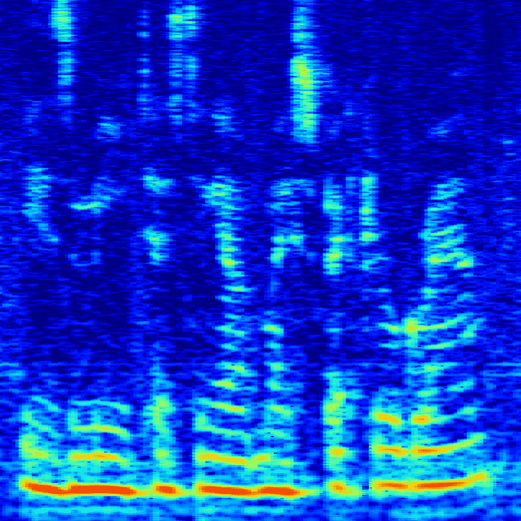 Screenshot of a spectrogram.